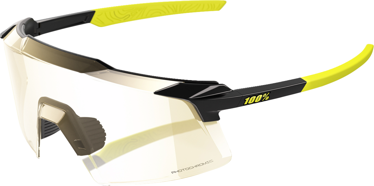 1 - Aerocraft Sunglasses - Metallic Black - Photochromic Lens