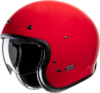 17F2025E-157C-4B63-89FF-2AD647296757 Hjc - V31 Helmet - Solid - Deep Red