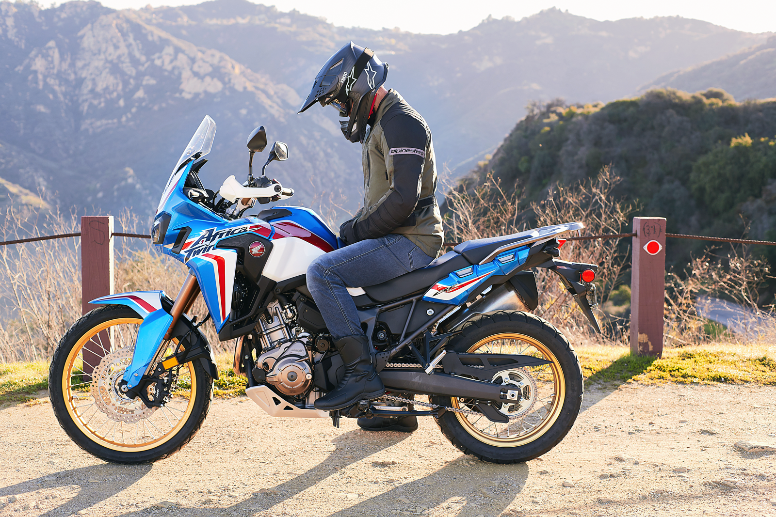 183c337c-dd43-40c1-a89c-58794981ac84 Alpinestars - Gravity Drystar® Jacket - Green - Small