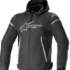 18E16E97-FD27-440C-80E2-F91171268CD4 Alpinestars - Zaca Waterproof Jacket - Black/Dark Gray