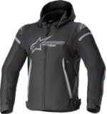 Alpinestars - Zaca Waterproof Jacket - Black/Dark Gray