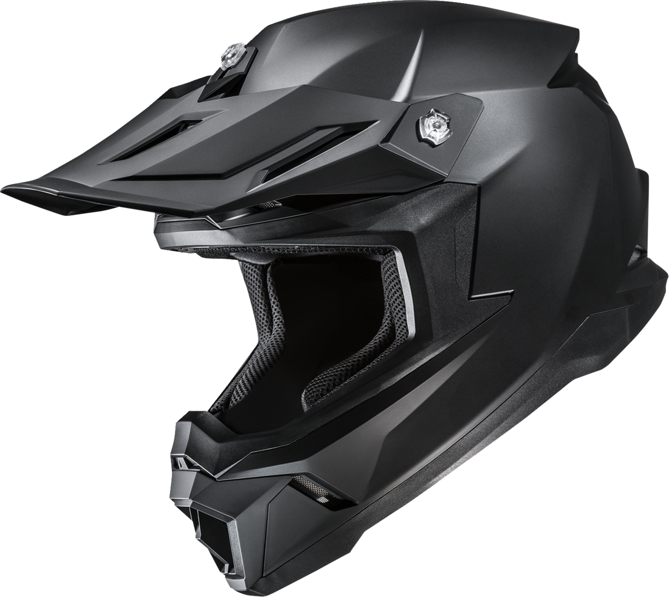 Hjc - C50 Helmet - Solid - Semi-Flat Black