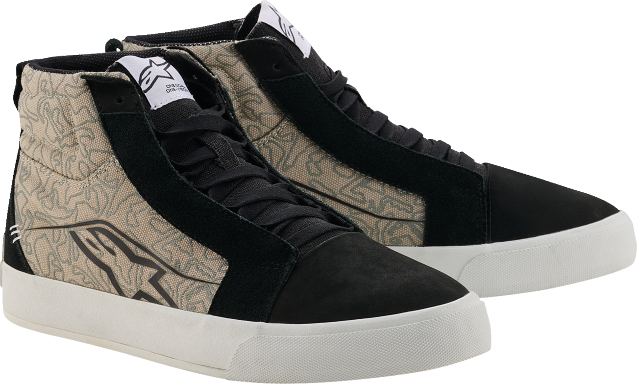 1949E265-EACA-4319-8570-49C9F13FD0B3 Alpinestars - Ride-63 Canvas Shoes - Black/Cool Gray/White