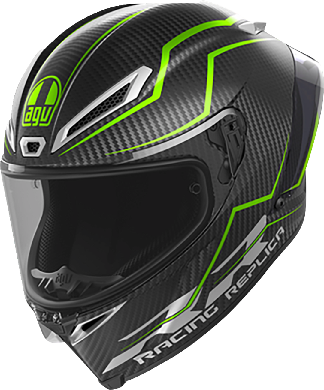 19504F2C-4778-4C05-B000-638DA3821F6D Agv - Pista GP RR Helmet - Performante - Carbon/Lime