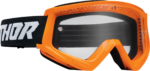 Thor - Youth Combat Goggle - Racer - Flo Orange/Black