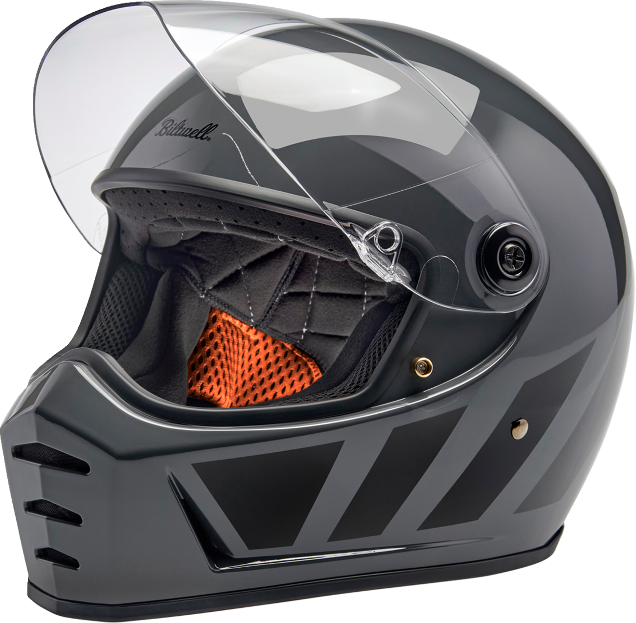 Biltwell - Lane Splitter Helmet - Storm Gray Inertia