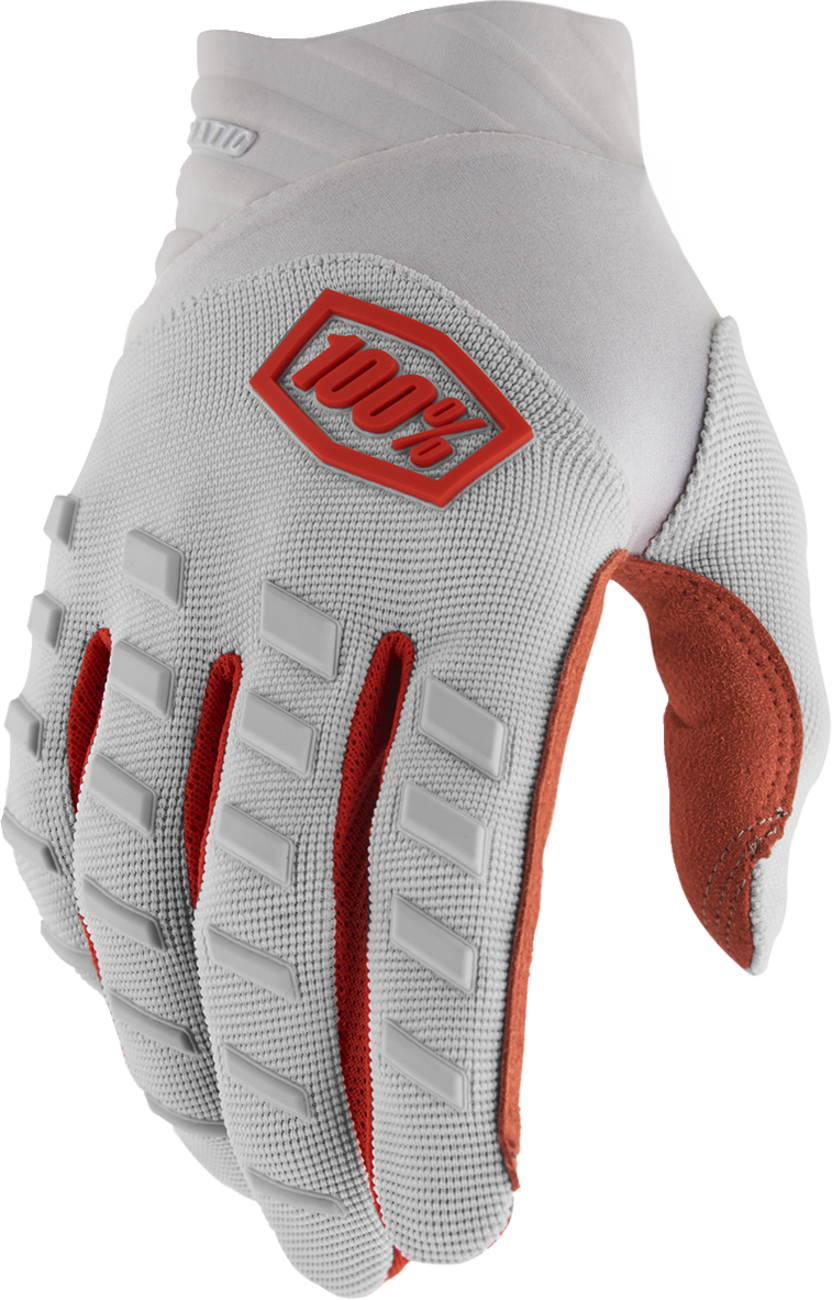 1A40190E-807C-463E-B2E7-E610A44587D7 1 - Airmatic Gloves - Silver - Small