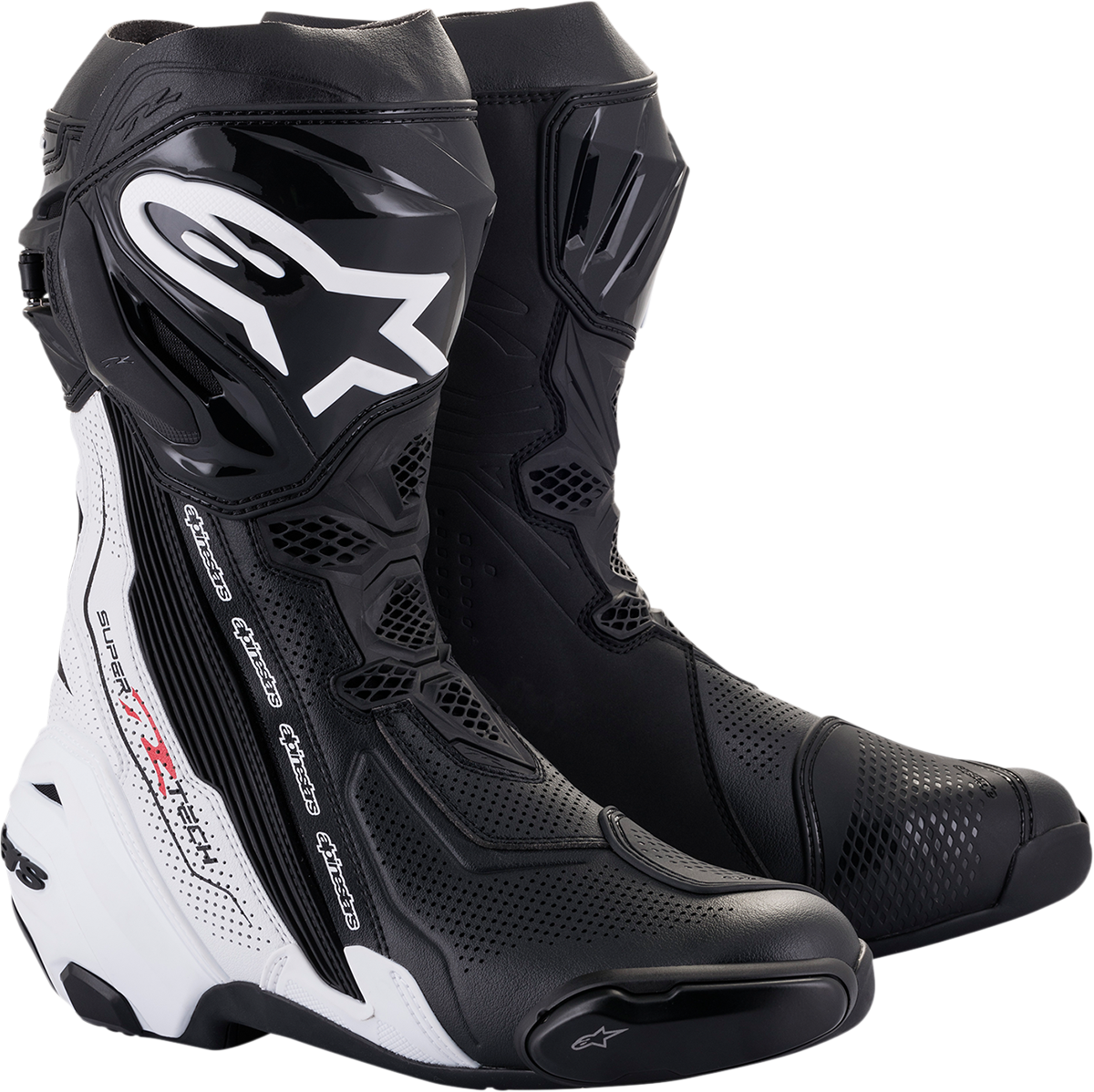 Alpinestars - Supertech R Vented Boots - Black/White