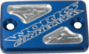 1A98B1CC-873E-44CA-B0B3-8D265EB4385B Works Connection - Billet Front Brake Reservoir Cover for ATV - Blue