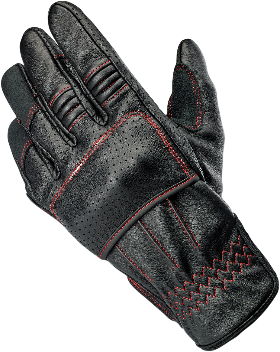 Biltwell - Borrego Gloves - Redline
