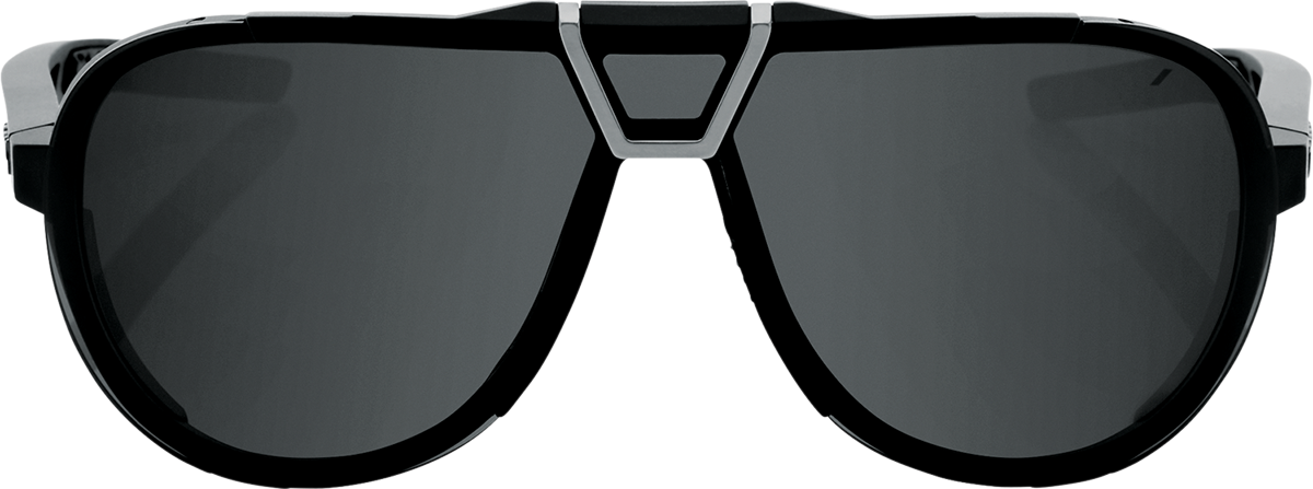 1 - Westcraft Sunglasses - Matte Black - Smoke Lens