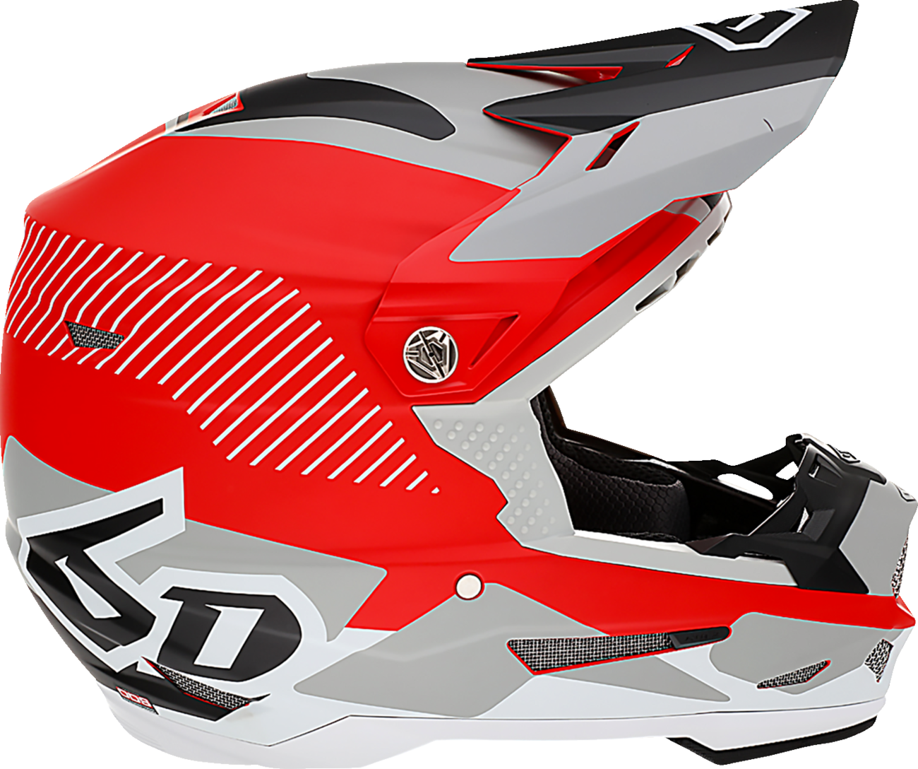 6D Helmets - ATR-2 Helmet - Fusion - Red