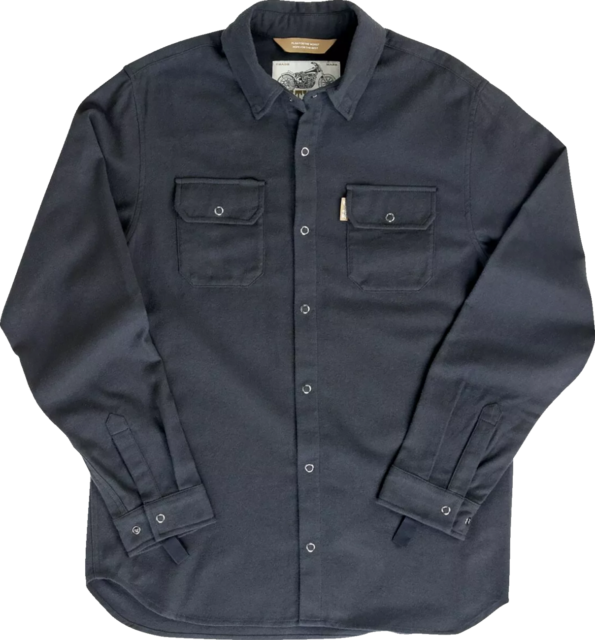 1B914B8A-C84C-4079-8BF3-7F62184F6F57 Biltwell - HI Test Flannel Shirt - Black