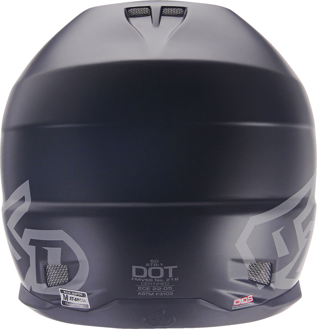 1D538FF9-94FC-47C5-8A19-0A048C65559F 6D Helmets - ATR-1 Helmet - Matte Black