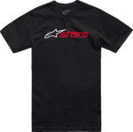 Alpinestars - Blaze 2.0 T-Shirt - Black/White/Red - Large