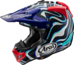 1E2BE576-2CEE-44AB-9850-9A76C7FE6F7A Arai Helmets - VX-Pro4 Helmet - Stream - Blue