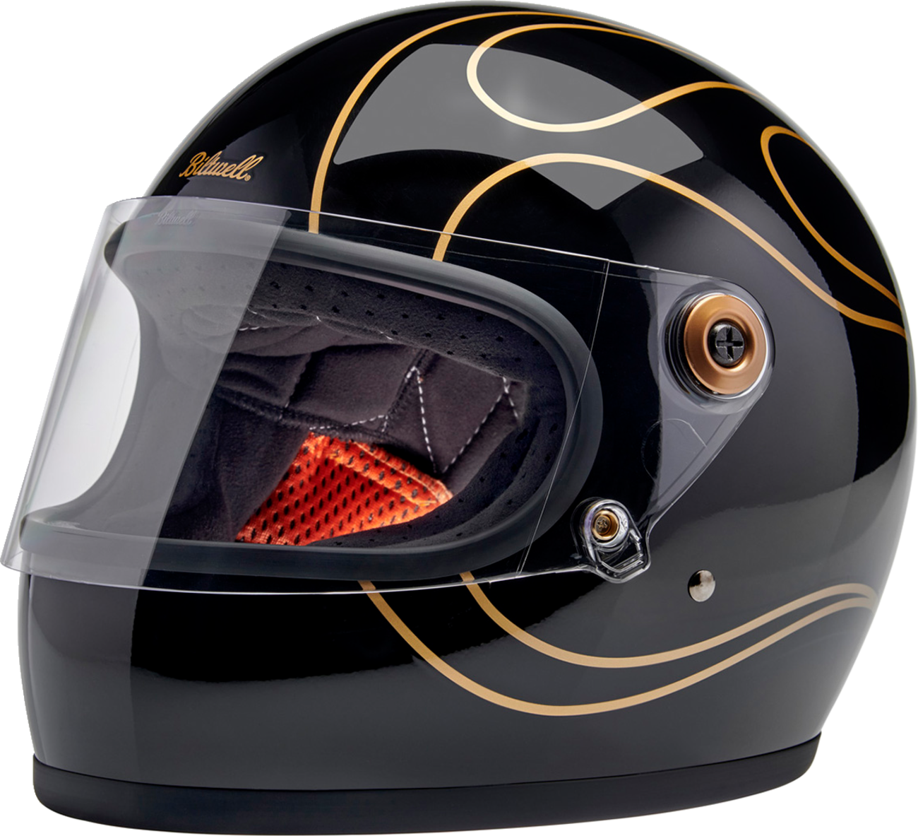 1E58CA06-B376-4218-AB48-D7E2CA1C61AE Biltwell - Gringo S Helmet - Gloss Black Flames