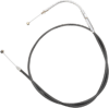 1E6E54E2-3ED1-4E20-B78F-F0B59514BD06 Barnett - Black Vinyl Clutch Cable - +6" - Victory