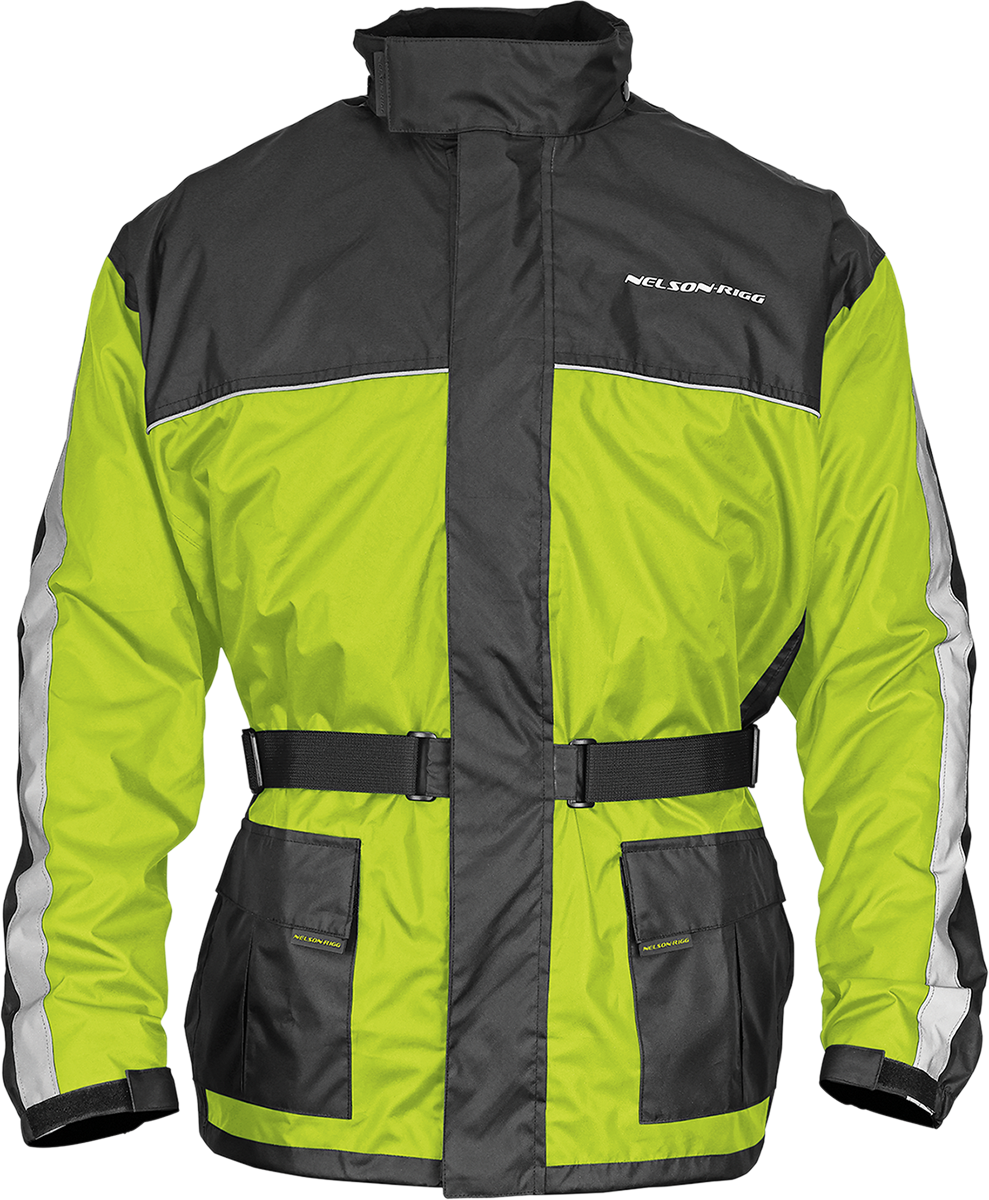Nelson Rigg - Solo Storm Jacket - Hi-Vis Yellow/Black