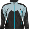 1F412C21-3B95-476C-8D50-FCCAC7B945E8 Arctiva - Women's Pivot 6 Jacket - Black/Blue/Gray