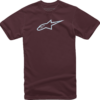 203D5212-BC5E-428E-84AE-F71D91D5300D Alpinestars - Ageless T-Shirt - Maroon/Mist - Medium