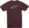 203D5212-BC5E-428E-84AE-F71D91D5300D Alpinestars - Ageless T-Shirt - Maroon/Mist - Medium