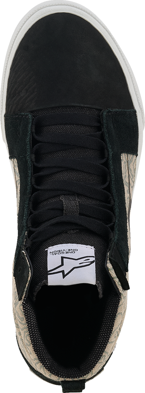 20A76357-4040-42B5-8293-1F5F5C787F5C Alpinestars - Ride-63 Canvas Shoes - Black/Cool Gray/White