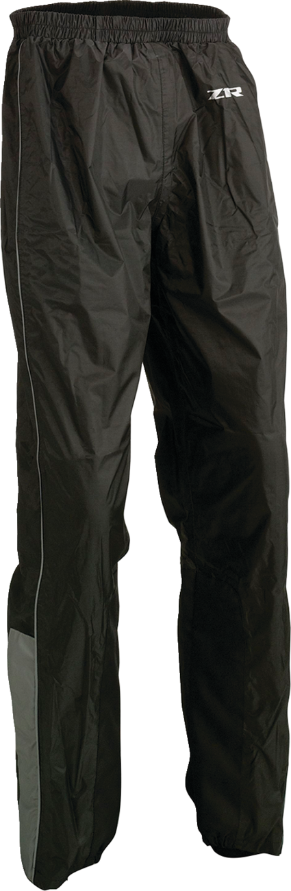 2104322D-46CB-413F-8732-B2F4DAD84F1D Z1R - Rain Pants - Black