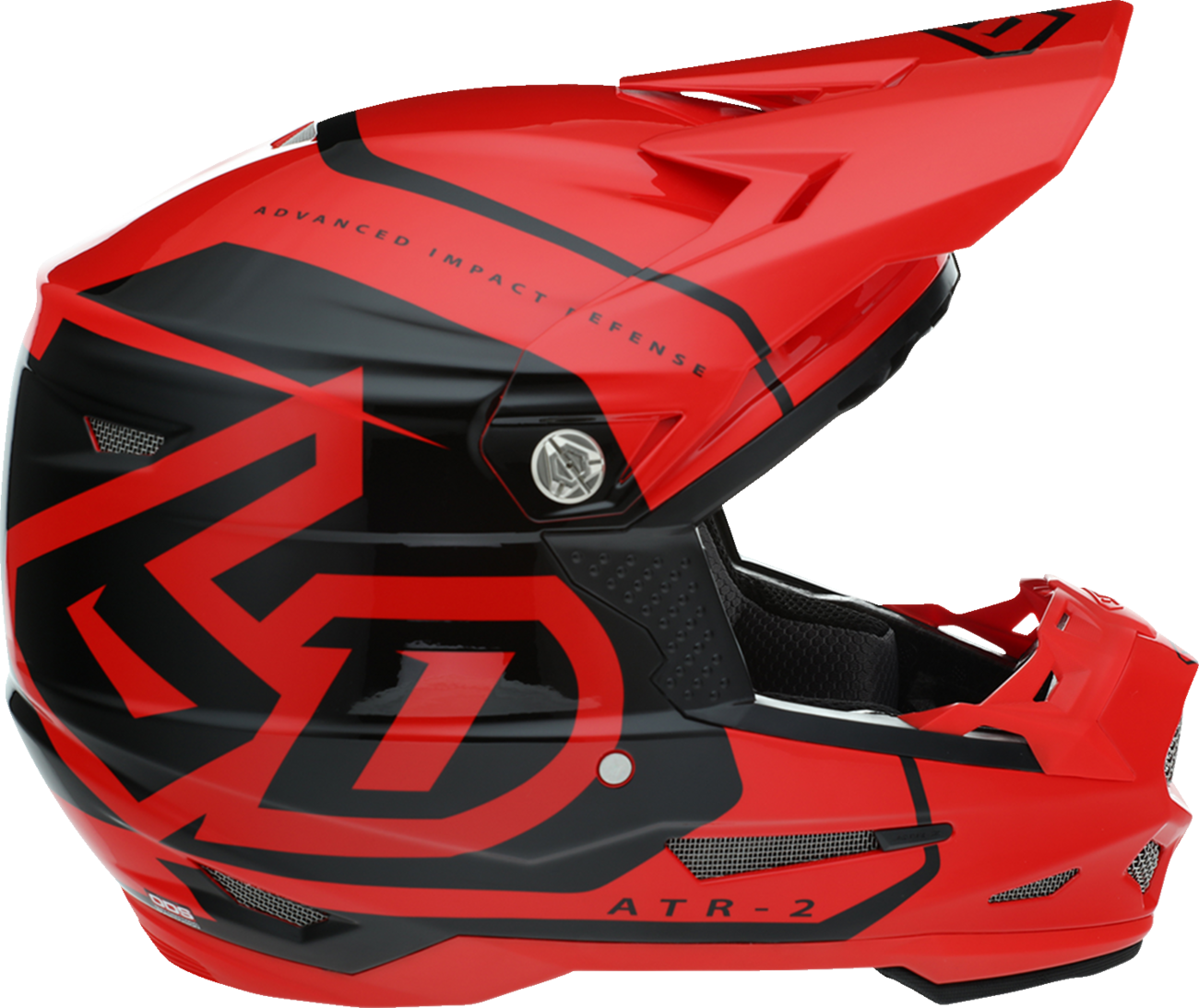 6D Helmets - ATR-2 Helmet - Torque - Red