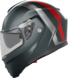217B6276-26B4-41E5-B710-C71171DDDBDE Agv - Streetmodular Helmet - Resia - Matte Gray/Silver/Red