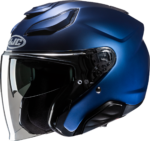 Hjc - F31 Helmet - Solid - Semi-Flat Metallic Blue