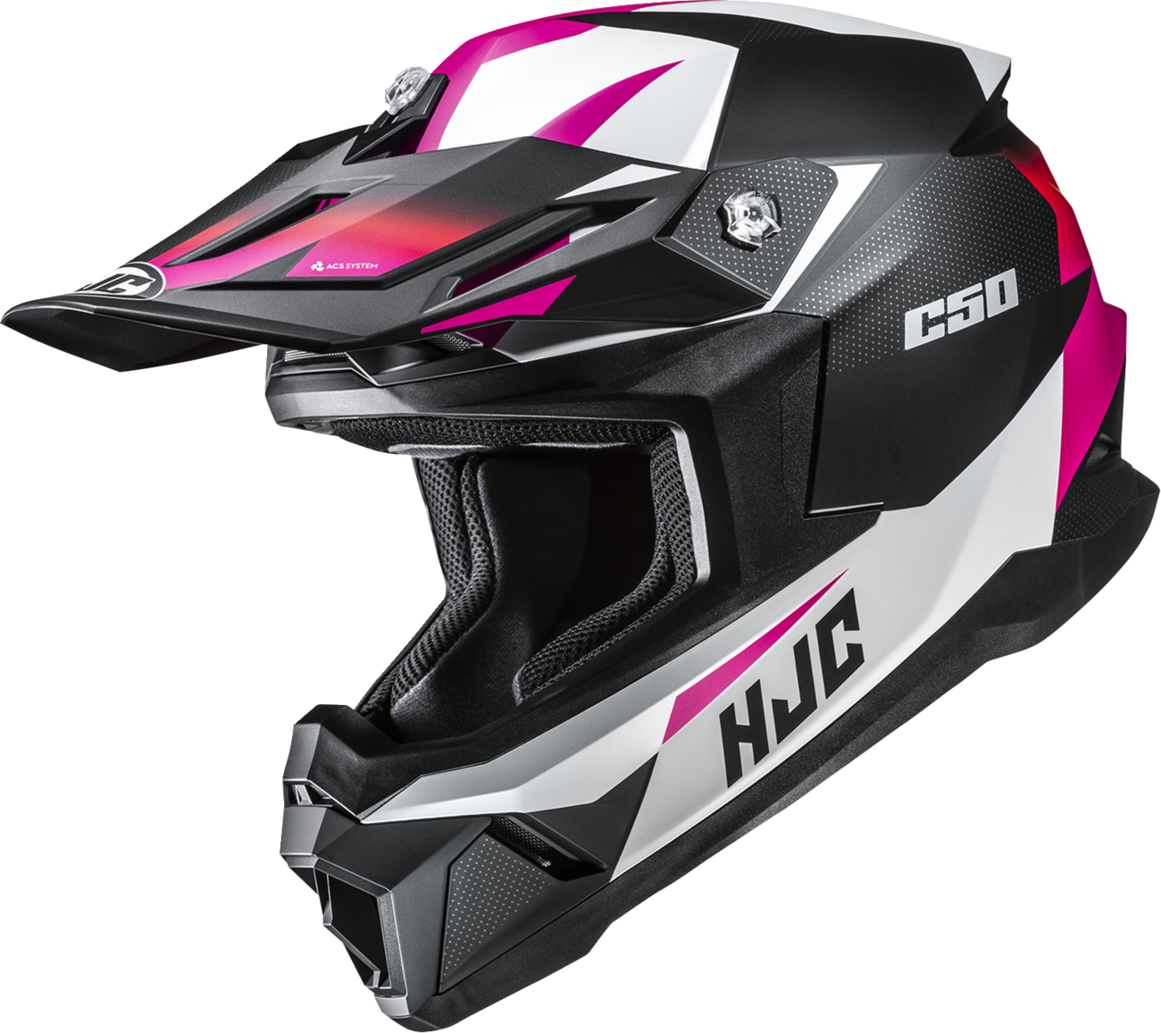 Hjc - C50 Helmet - Slide - MC8SF