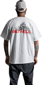 Biltwell - Spare Parts T-Shirt - White - Small