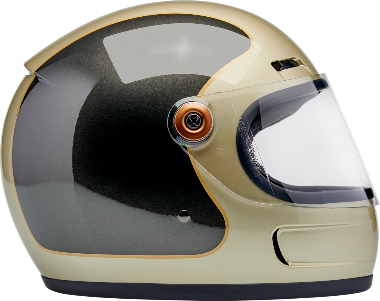 24483479-B71A-4623-B7C9-7512947CE93E Biltwell - Gringo SV Helmet - Tracker - Gloss Metallic Champagne/Charcoal