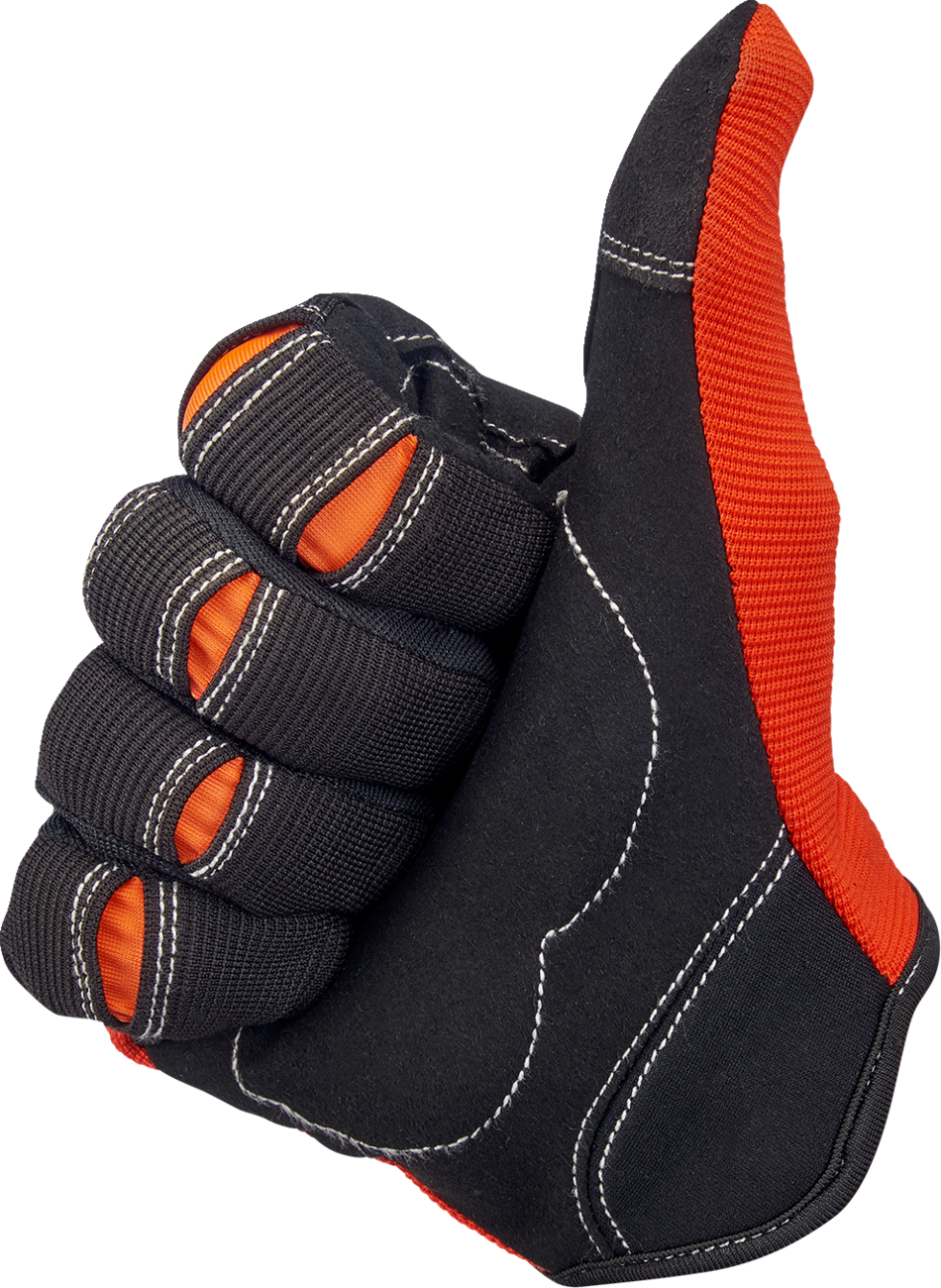 24D657A8-E673-4E91-8A1D-3AA5D4C74C9C Biltwell - Moto Gloves - Orange/Black