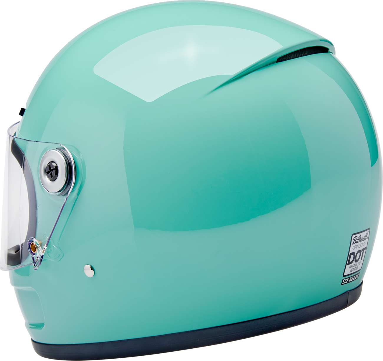 24F11A88-2516-4CB1-B519-AB351A260231 Biltwell - Gringo SV Helmet - Gloss Mint Julip