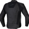 2658131B-1BE8-4F98-A88E-1ABFFE163CC5 Alpinestars - Missile v3 Leather Jacket - Black/Black