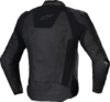 2658131B-1BE8-4F98-A88E-1ABFFE163CC5 Alpinestars - Missile v3 Leather Jacket - Black/Black