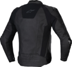 Alpinestars - Missile v3 Leather Jacket - Black/Black