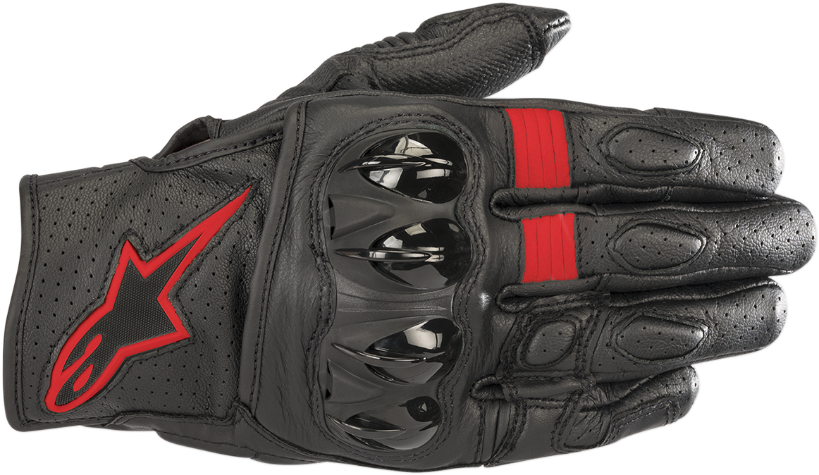 2693D5FA-1472-4F7A-83F2-5F1EAD00A250 Alpinestars - Celer V2 Gloves - Black/Fluo Red - 3XL
