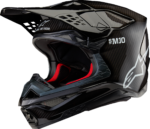 Alpinestars - Supertech M10 Helmet - Solid - MIPS® - Gloss Black Carbon