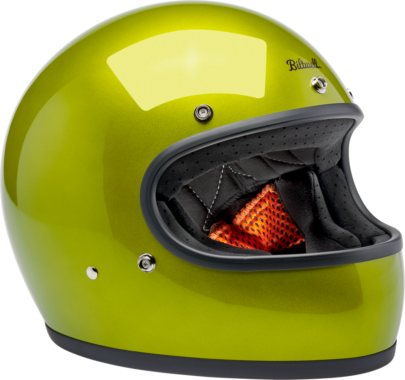 27491CC8-5498-4AF7-B92C-295E48647302 Biltwell - Gringo Helmet - Metallic Lime