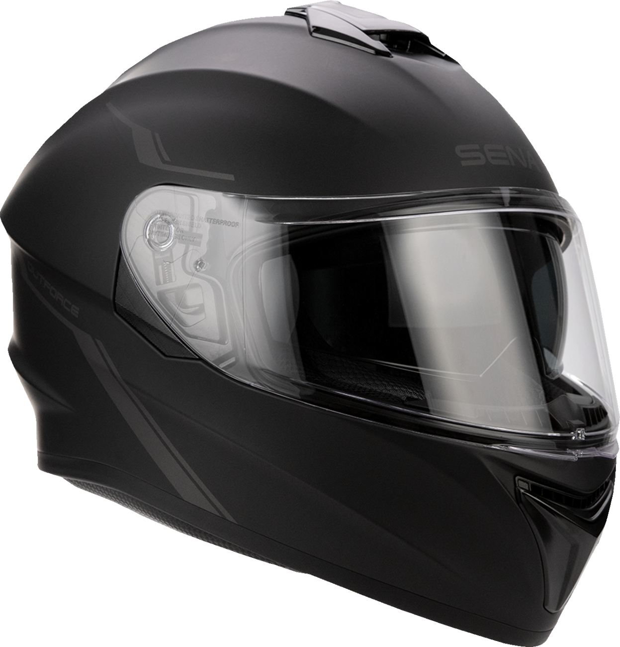 Sena - OutForce Helmet - Matte Black