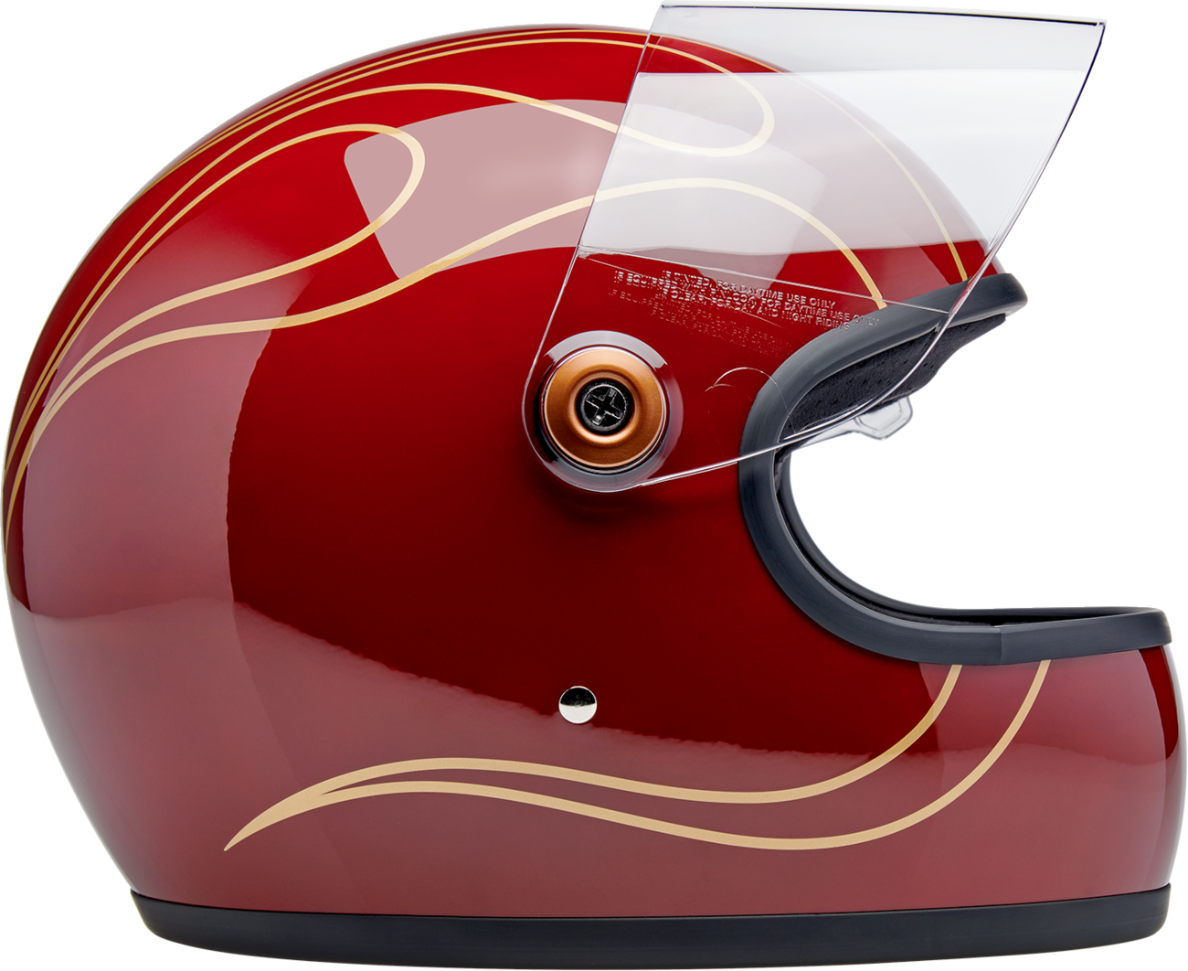 27C3EC2C-1CDC-40C9-B1CB-EB820D1A2D7C Biltwell - Gringo S Helmet - Flames - Gloss Garnet Red