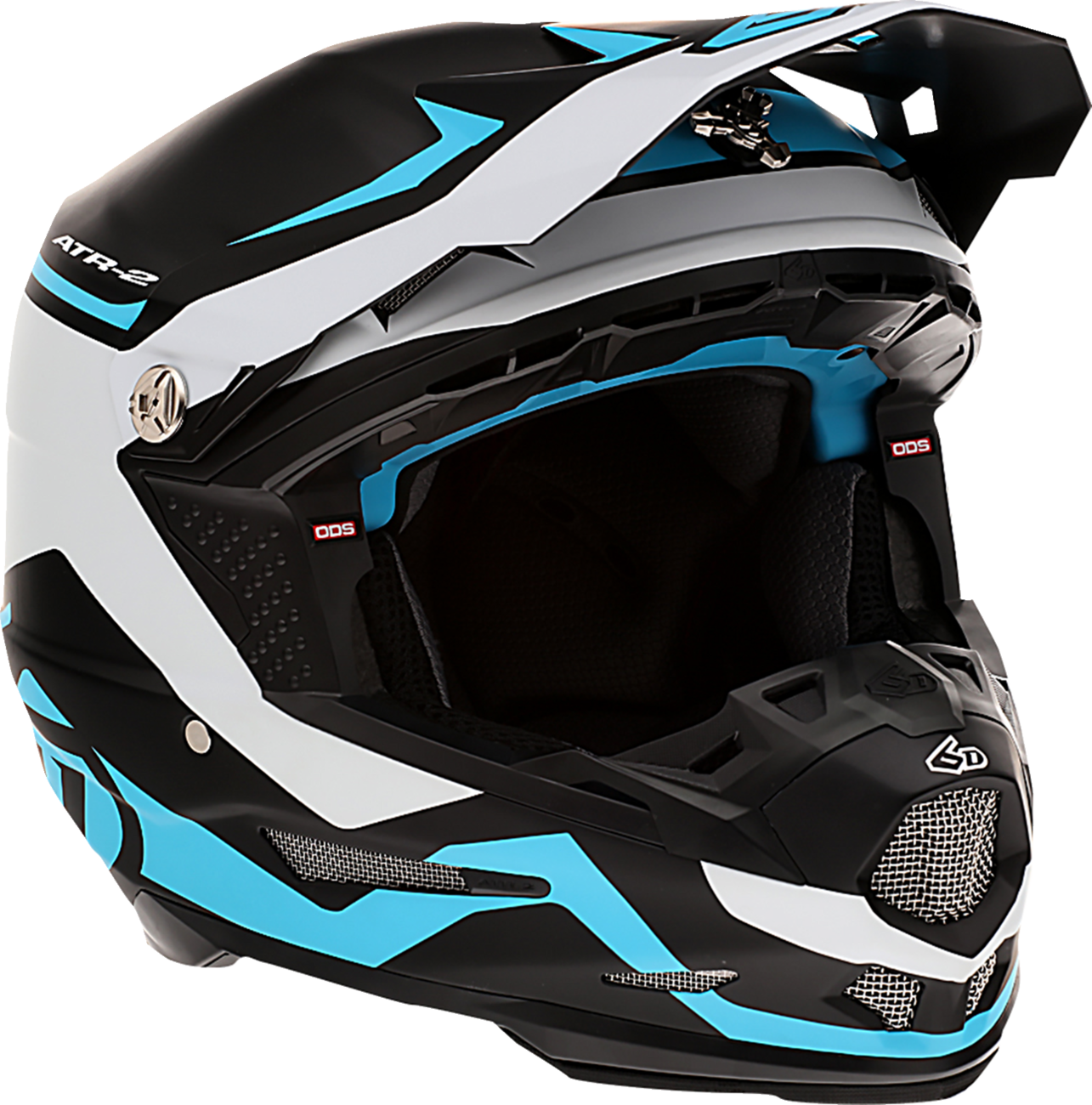 6D Helmets - ATR-2 Helmet - Drive - Cyan