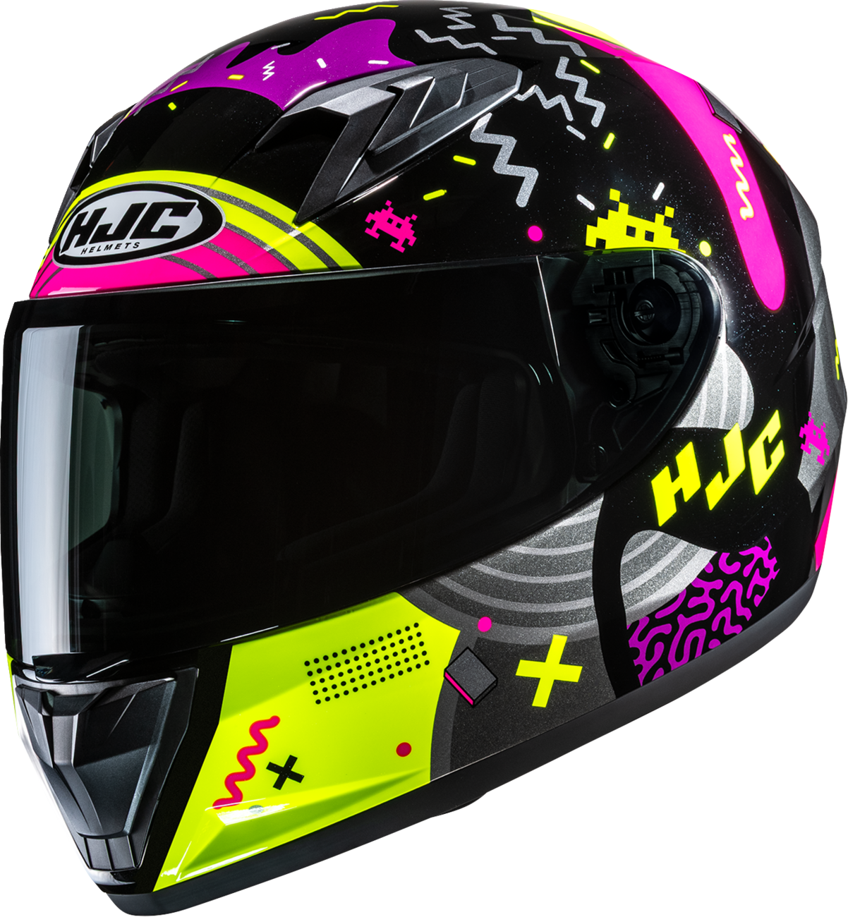 28CC601B-8AD4-454D-8A8A-EB98FBD80399 Hjc - Youth Y10 Helmet - Mika - MC3H