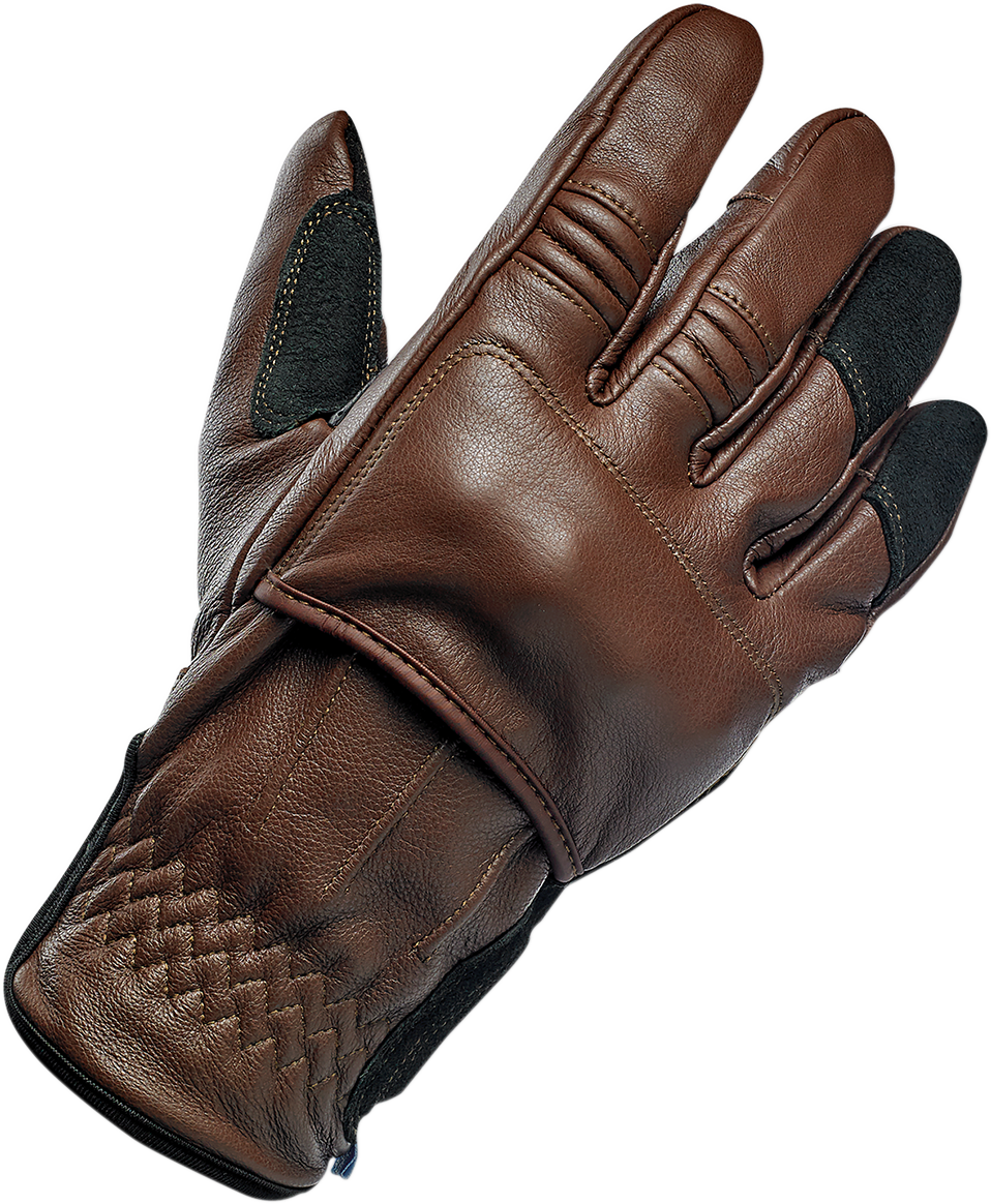 Biltwell - Belden Gloves - Chocolate/Black