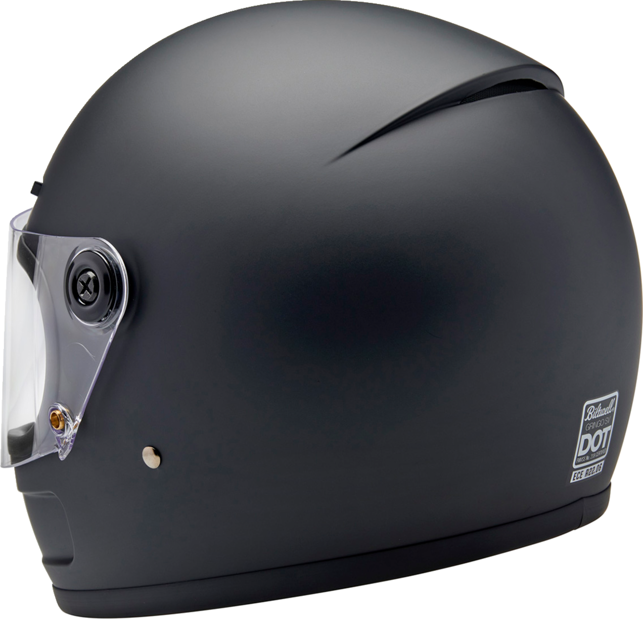 29DCD8BD-148A-49F6-8908-AD852CEB38FF Biltwell - Gringo SV Helmet - Flat Black