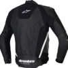 29EACB0A-DBAA-4E85-9DFA-3537D161FCEC Alpinestars - Missile v3 Leather Jacket - Black/White