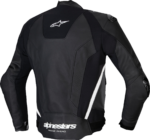 Alpinestars - Missile v3 Leather Jacket - Black/White